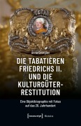 Cover-Bild zum Titel 'Die Tabatièren Friedrichs II. und die Kulturgüterrestitution' von 'Anna Georgiev'