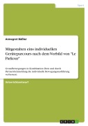 Cover-Bild zum Titel 'Mitgestalten eins individuellen Geräteparcours nach dem Vorbild von "Le Parkour"' von 'Annegret Bäßler'