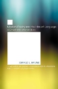 Cover-Bild zum Titel 'Modern Poetry and the Idea of Language' von 'Gerald L Bruns'