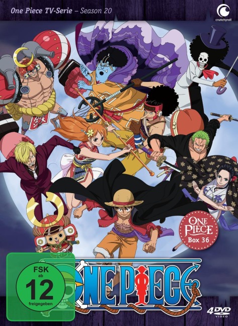 One Piece - TV-Serie - Box 36 (Episoden 1.026 - 1.050) [DVDs] - 