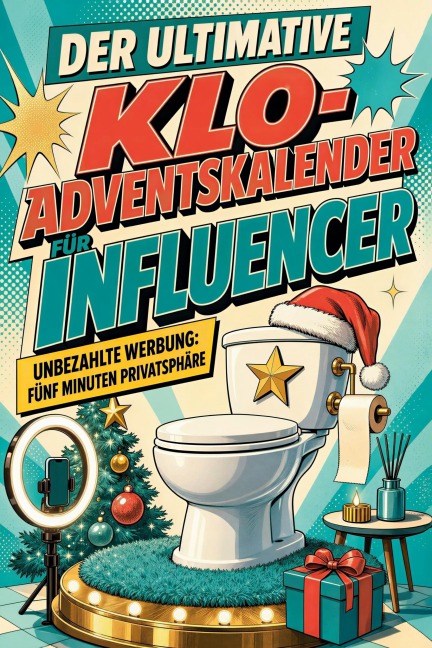 Der ultimative Klo-Adventskalender für Influencer - David Weber