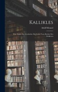 Cover-Bild zum Titel 'Kallikles' von 'Adolf Menzel'