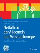 Cover-Bild zum Titel 'Notfälle in der Allgemein- und Viszeralchirurgie' von ''