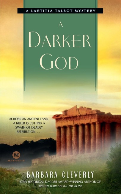 A Darker God - Barbara Cleverly