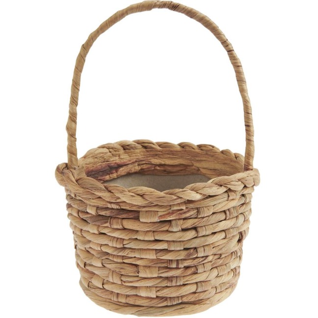 Korb geflochten, 23 x 15 x 15cm - 