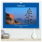 Genua - Die facettenreiche Schönheit (hochwertiger Premium Wandkalender 2026 DIN A2 quer), Kunstdruck in Hochglanz - Bernd Zillich