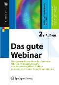 Cover-Bild zum Titel 'Das gute Webinar' von 'Anita Hermann-Ruess, Max Ott'