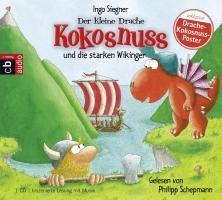 Der kleine Drache Kokosnuss und die starken Wikinger - Ingo Siegner