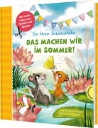 Cover-Bild zum Titel 'Der kleine Siebenschläfer: Das machen wir im Sommer!' von 'Sabine Bohlmann'
