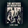 Cover-Bild zum Titel 'Live 1969' von 'The Mother of Invention fest. Frank Zappa'