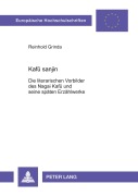 Cover-Bild zum Titel 'Kafû sanjin' von 'Reinhold Grinda'