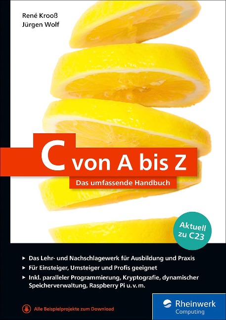 C von A bis Z - Jürgen Wolf, René Krooß