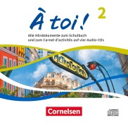Cover-Bild zum Titel 'À toi ! Band 2 - Audio-CDs' von ''