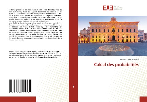 Calcul des probabilités - Jean-Luc Stéphane Goli