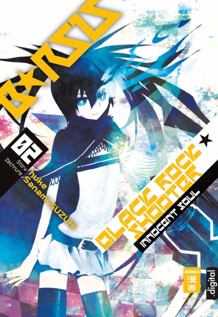 Black Rock Shooter 02 - Sanami Suzuki, Huke