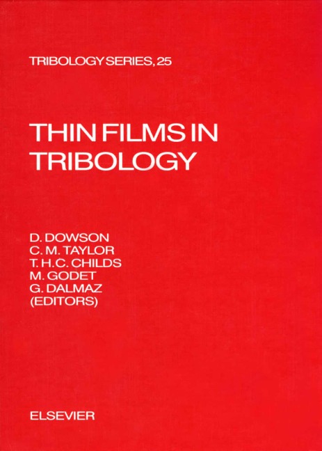 Thin Films in Tribology - 