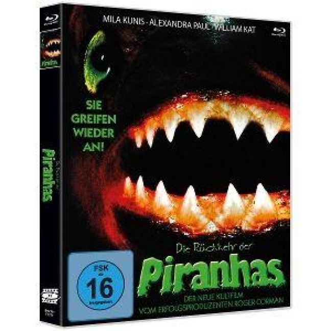 Die Rückkehr der Piranhas - Richard Robinson, Alex Simon, John Sayles, Christopher Lennertz