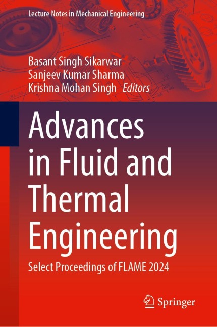 Advances in Fluid and Thermal Engineering - 