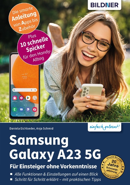 Samsung Galaxy A23 5G - Daniela Eichlseder, Anja Schmid
