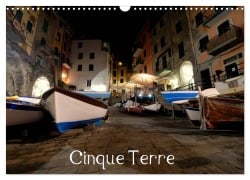 Cinque Terre (Wandkalender 2025 DIN A3 quer), CALVENDO Monatskalender - Matthias Aigner