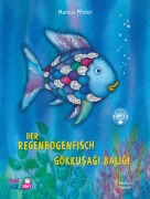 Cover-Bild zum Titel 'Der Regenbogenfisch (Deutsch-Türkisch)' von 'Marcus Pfister'