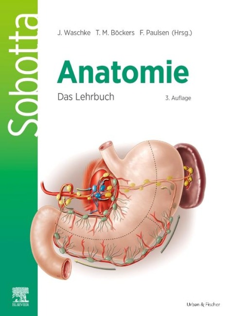 Sobotta Anatomie - Das Lehrbuch - 