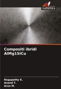 Cover-Bild zum Titel 'Compositi ibridi AlMg1SiCu' von 'Ragupathy K., Anand T., Arun M.'