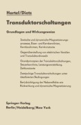 Cover-Bild zum Titel 'Transduktorschaltungen' von 'Walter Hartel, Helmut Dietz'