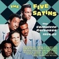 Cover-Bild zum Titel 'The Complete Releases 1954-62' von 'The Five Satins'