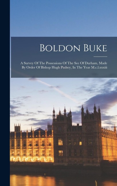 Boldon Buke - Anonymous