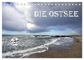 Die Ostsee (Tischkalender 2025 DIN A5 quer), CALVENDO Monatskalender - Gugigei Gugigei
