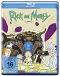 Cover-Bild zum Titel 'Rick and Morty' von 'Dan Harmon, Eric Acosta, Wade Randolph, Justin Roiland, Tom Kauffman'