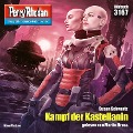 Cover-Bild zum Titel 'Perry Rhodan 3167: Kampf der Kastellanin' von 'Susan Schwartz'