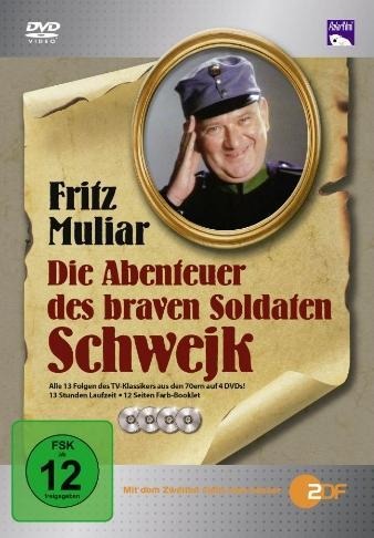 Die Abenteuer des braven Soldaten Schwejk - Eckart Hachfeld, Jaroslav Hasek, Grete Reiner