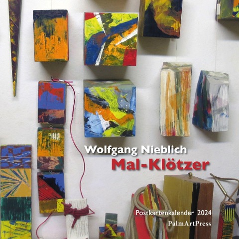 Mal-Klötzer - Wolfgang Nieblich