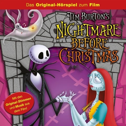 Tim Burton's Nightmare Before Christmas (Hörspiel zum Disney Film) - 