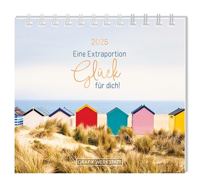 Mini-Kalender 2025 Eine Extraportion Glück für dich! - 