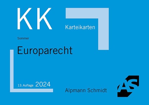 Karteikarten Europarecht - Christian Sommer