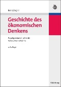 Geschichte des ökonomischen Denkens - Bernd Ziegler