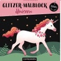 Glitzer-Malblock - 