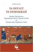 Cover-Bild zum Titel 'Ya Devlet Ya Demokrasi' von 'Mahir Ergun'