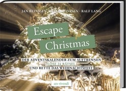Cover-Bild zum Titel 'Escape Christmas' von 'Jan Beinßen, Felix Beinßen, Ralf Lang'