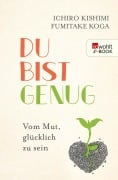 Cover-Bild zum Titel 'Du bist genug' von 'Ichiro Kishimi, Fumitake Koga'
