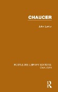 Cover-Bild zum Titel 'Chaucer' von 'John Lawlor'