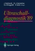 Cover-Bild zum Titel 'Ultraschall-diagnostik '89' von ''