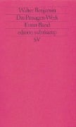 Cover-Bild zum Titel 'Das Passagen-Werk' von 'Walter Benjamin'
