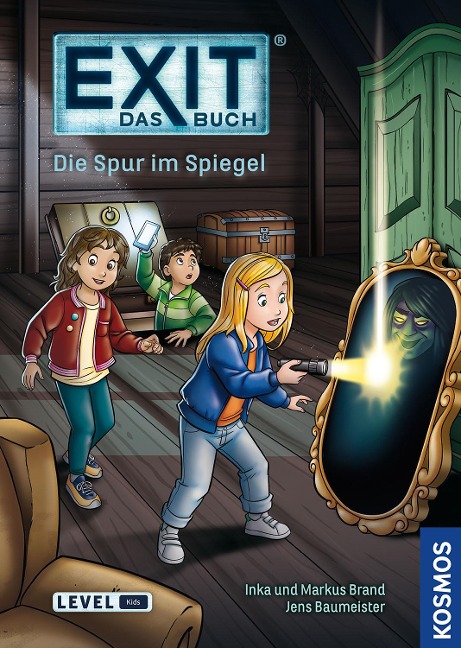 EXIT® - Das Buch: Die Spur im Spiegel - Inka Brand, Markus Brand, Jens Baumeister
