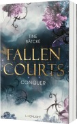 Cover-Bild zum Titel 'Fallen Courts 1: Conquer' von 'Tine Bätcke'