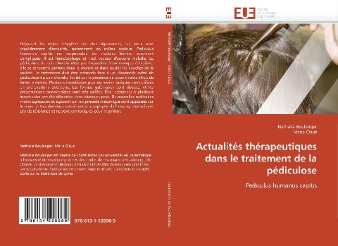 Actualités thérapeutiques dans le traitement de la pédiculose - Nathalie Boulanger, Marie Claus
