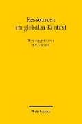 Cover-Bild zum Titel 'Ressourcen im globalen Kontext' von ''